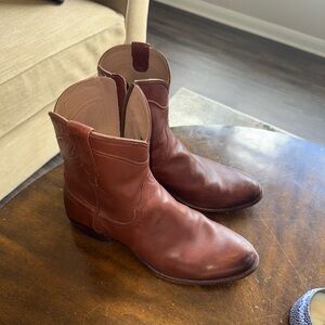 Tecovas “The Dean” zip boots